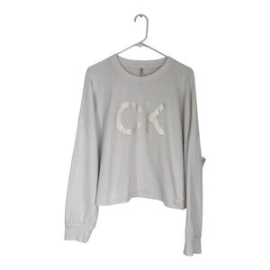 Calvin Klein white Sweatshirt